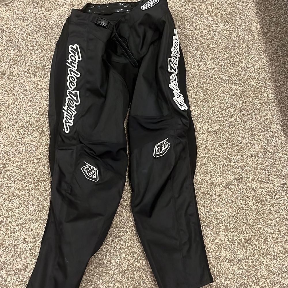 Troy lee mens riding pants size 34